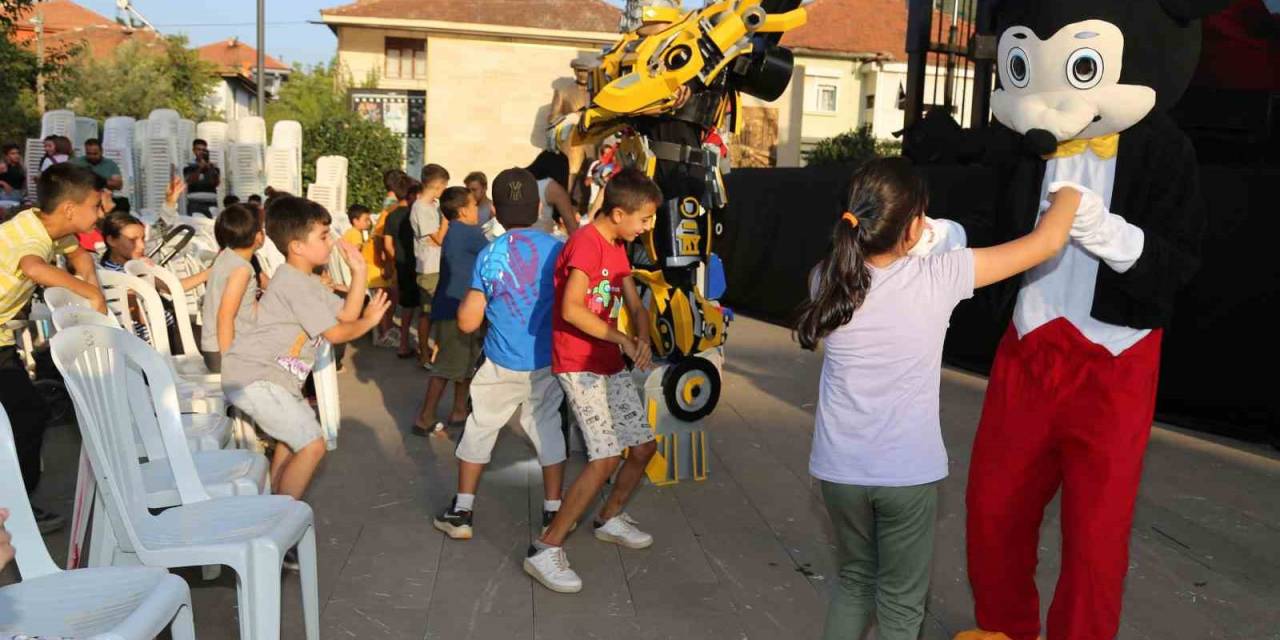 Çubukbeli Şenlikleri’nde Büyük Coşku