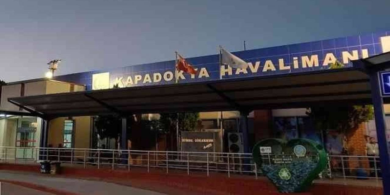 Kapadokya Havalimanından Uçanların Sayısı 61 Bini Geçti