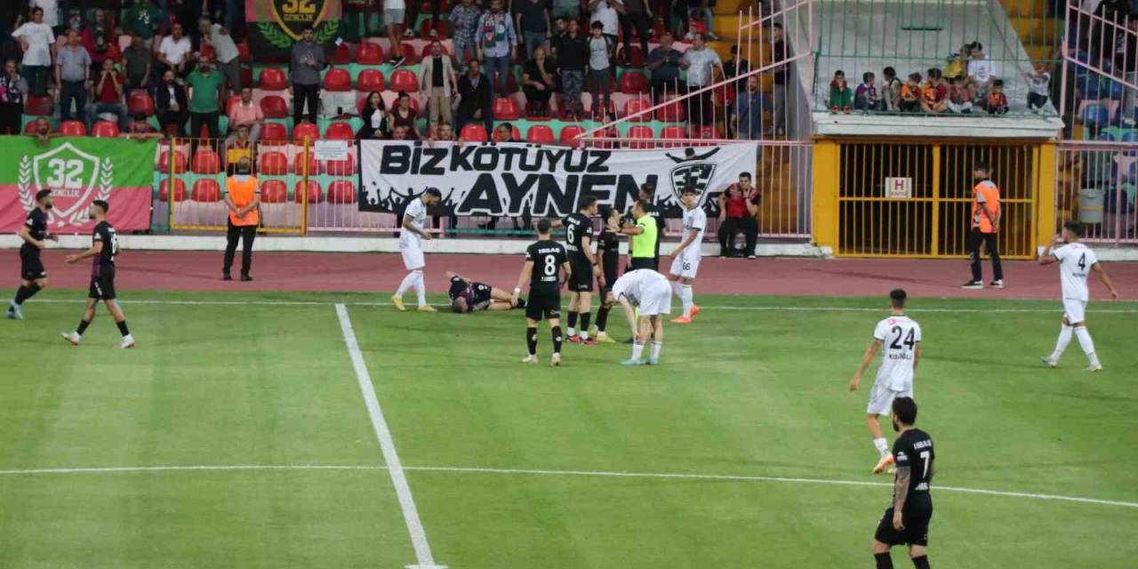 Denizlispor 1 Puanda Takılı Kaldı
