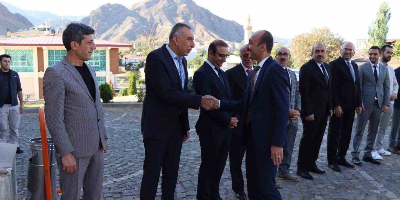 Oltu Kaymakamı İbrahim Gökmen Göreve Başladı