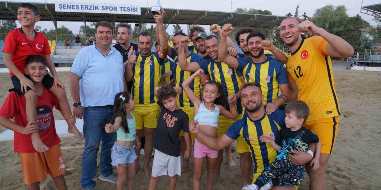 Seferihisar Cittaslow Plaj Futbol Takımı, Şampiyon Oldu