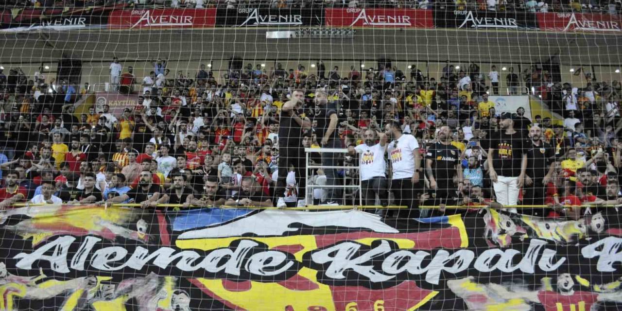 Kayserispor - Gaziantep Fk Maç Biletleri Satışa Çıktı