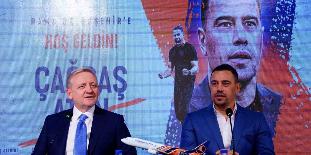 Başakşehir, Teknik Direktör Çağdaş Atan İle 2+1 Yıllık Sözleşme İmzaladı