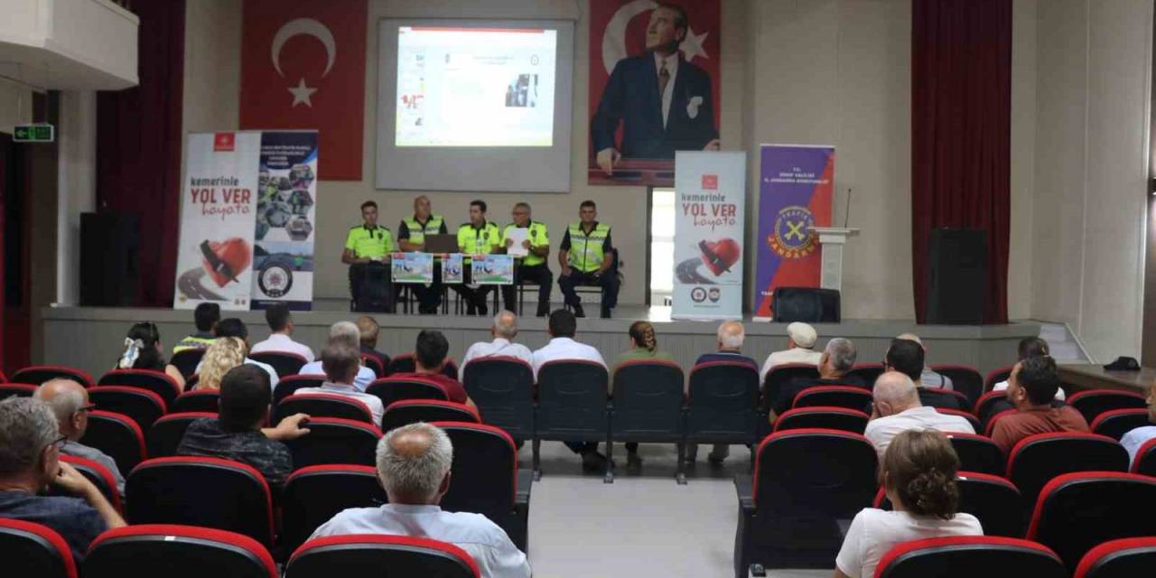 Jandarmadan Servis Şoförlerine Bilgilendirme