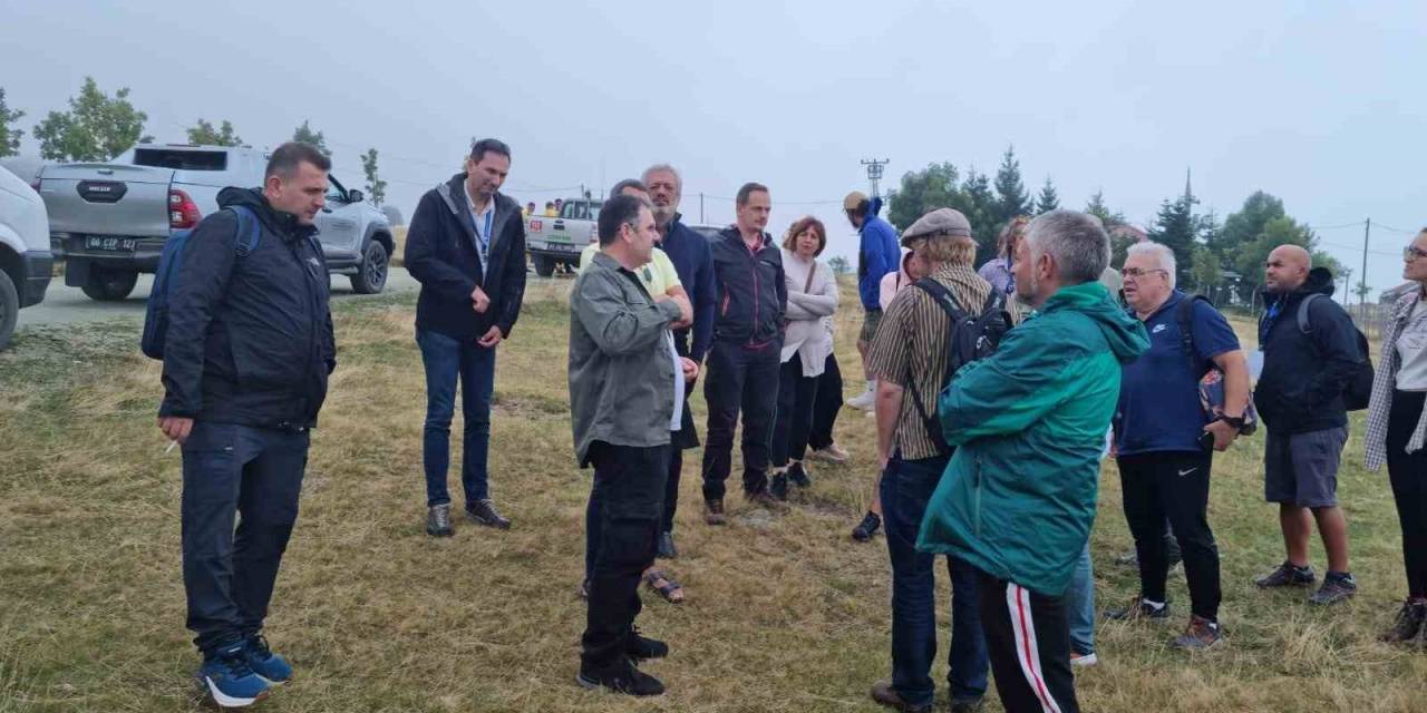 Uluslararası Çalıştay Dağlık Arazi İncelemesi İle Sona Erdi