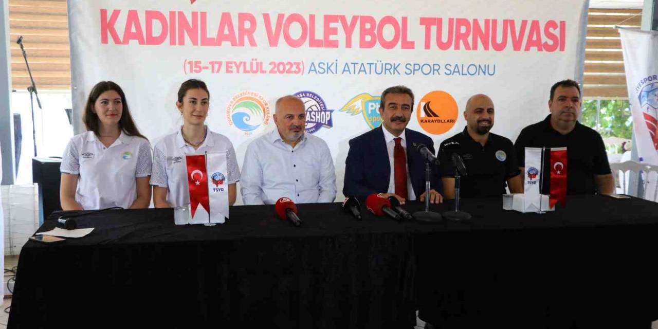 Tsyd Voleybol Kadınlar Turnuvası Başlıyor