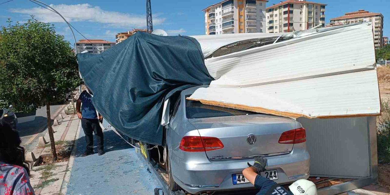 Malatya’da Üç Ayrı Kazada 3 Kişi Yaralandı
