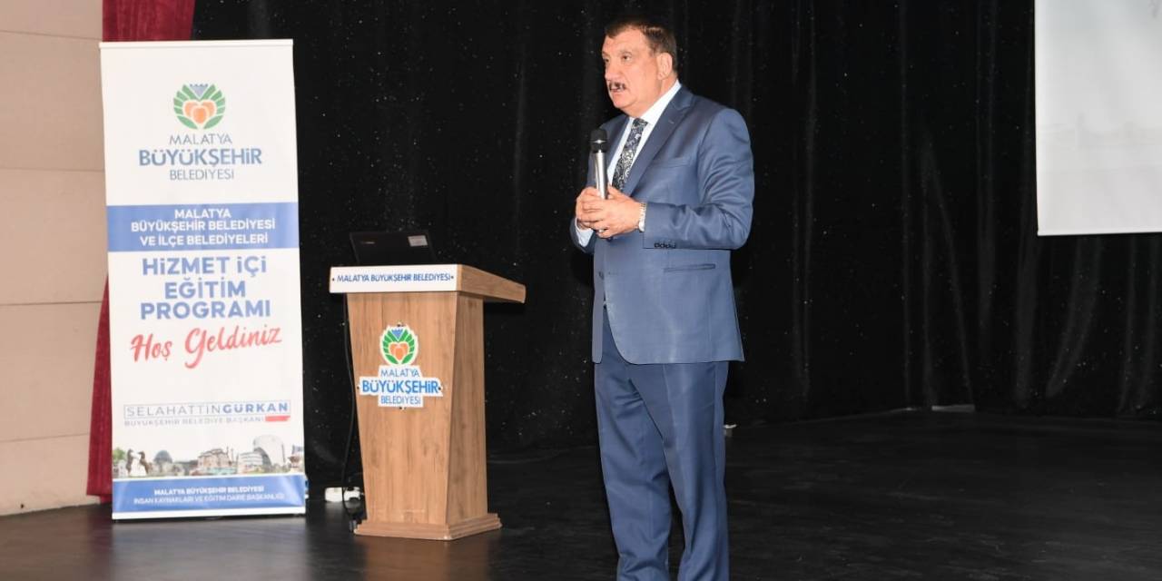 Malatya Büyükşehir Belediyesi’nde Hizmet İçi Eğitim