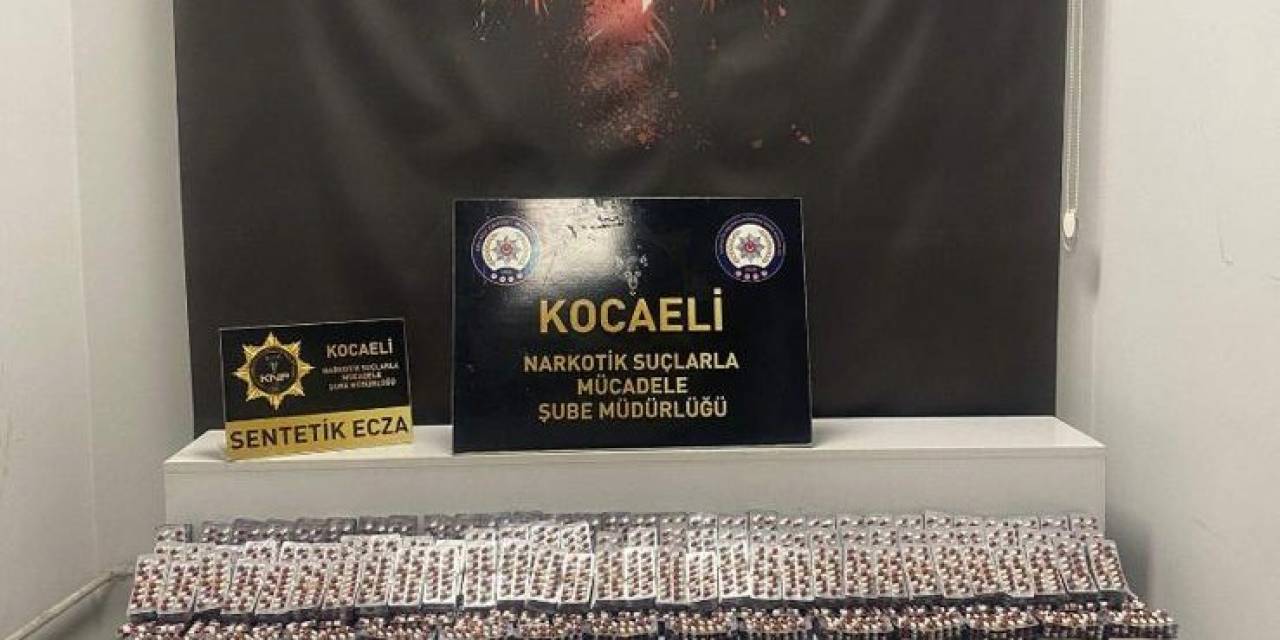 Kocaeli Polisinden Uyuşturucu Operasyonu: 8 Gözaltı