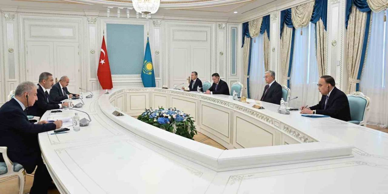 Cumhuriyet’in 100.yıldönümü Vesilesiyle Astana’daki Caddeye “Anadolu” Adı Verildi