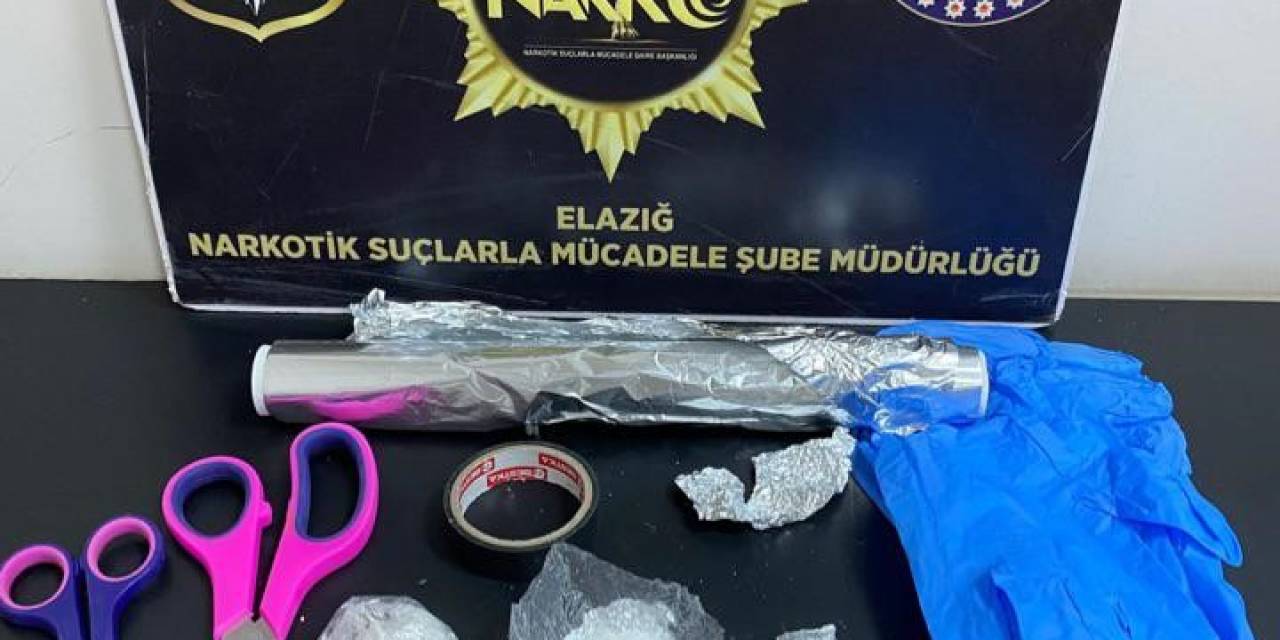 Elazığ’da 38 Suç Kaydı Bulunan Şüpheli Tutuklandı