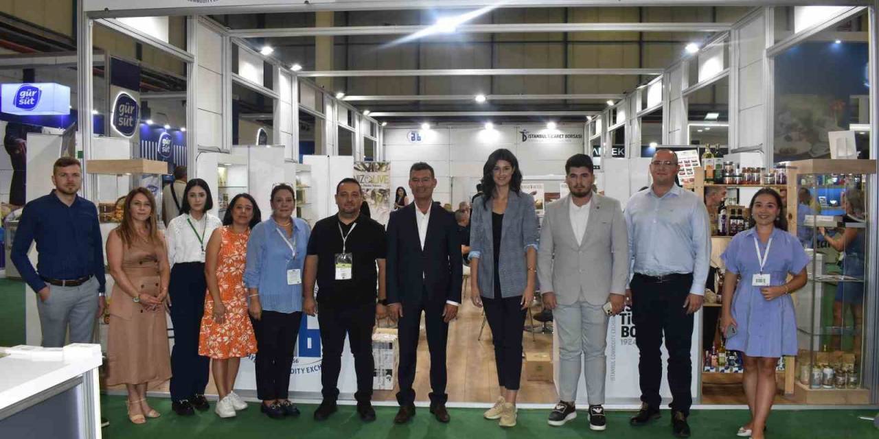 Aydın Ticaret Borsası Ve Üyeleri Worldfood İstanbul 2023’de Yoğun İlgi Gördü