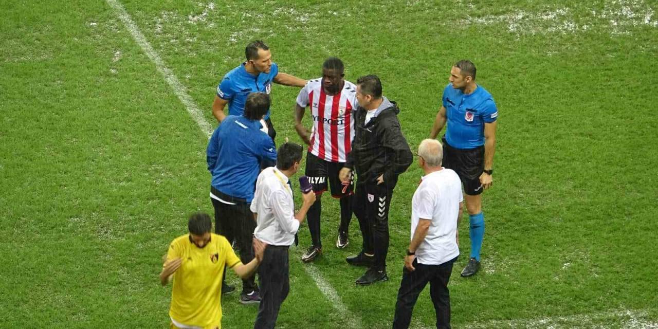Yağış Nedeniyle Ertelenen Samsunspor-istanbulspor Maçının Tarihi Açıklandı