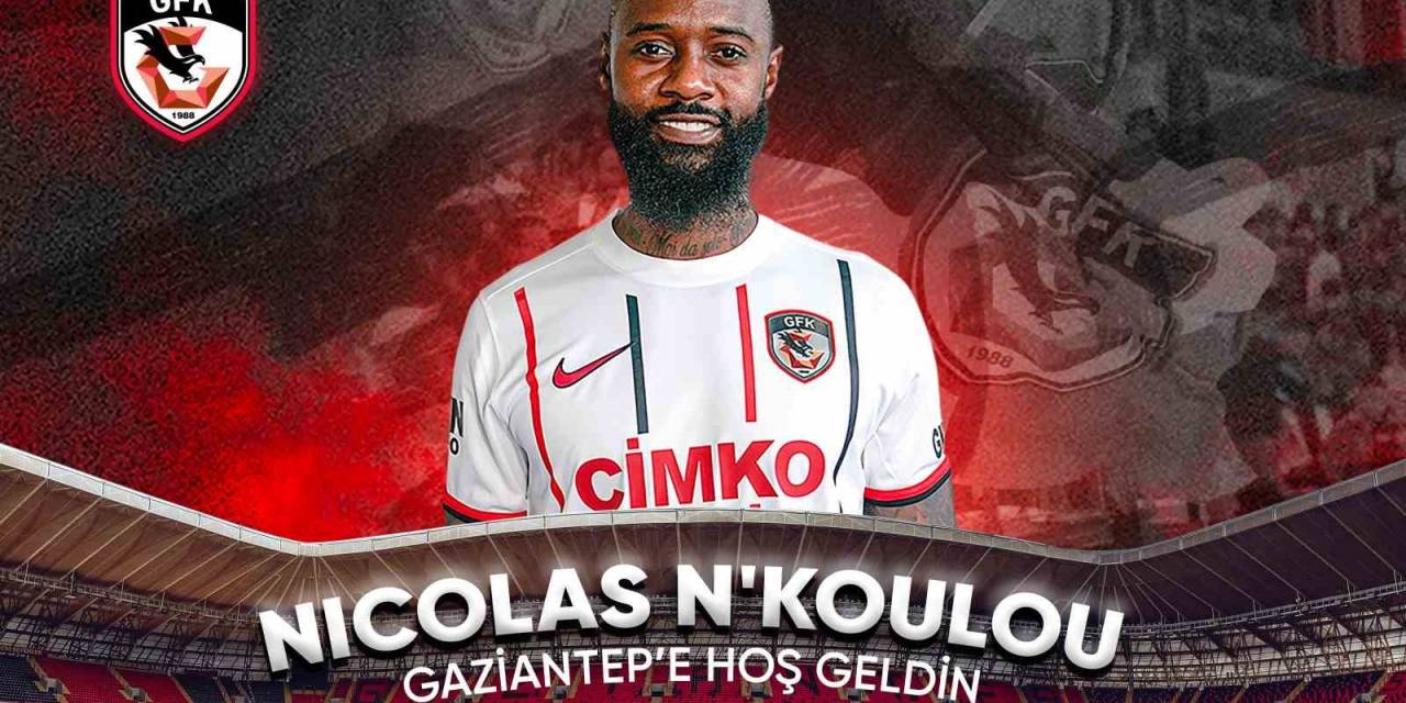 Nicolas N’koulou, Gaziantep Fk’da