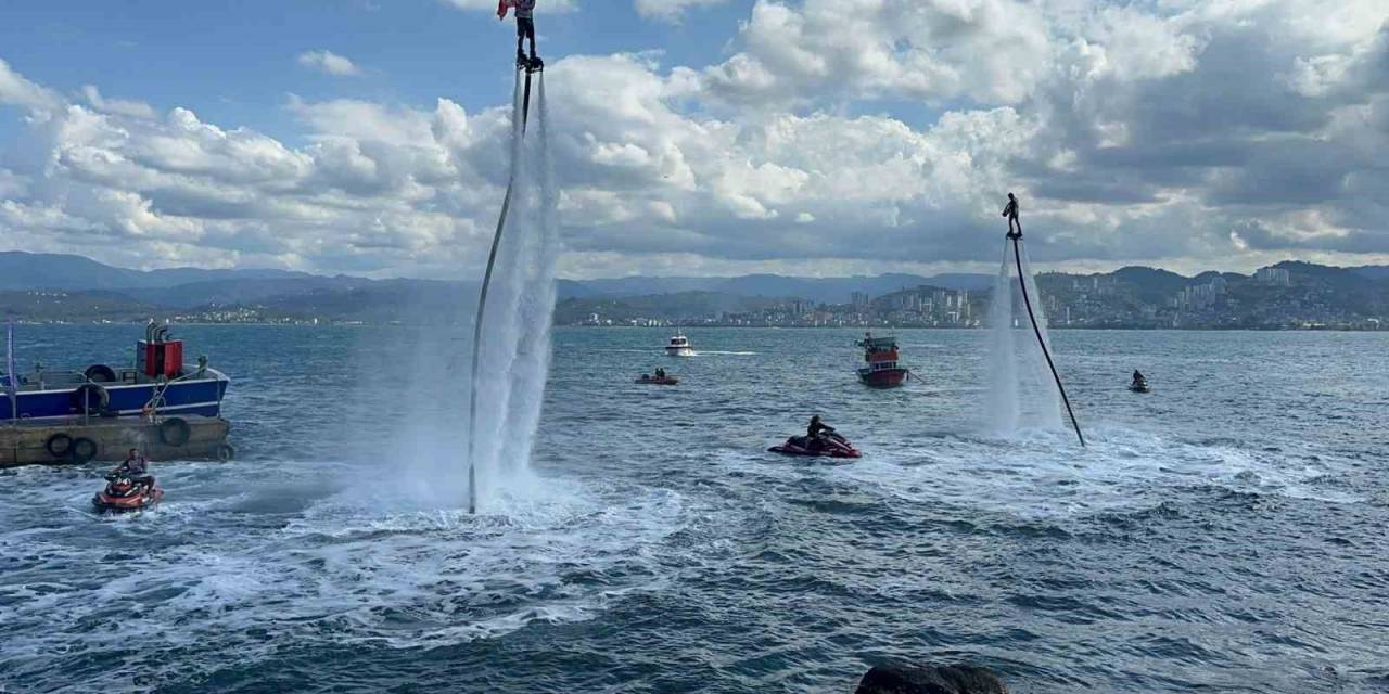 Fatsa Fener Adası’na Görkemli Açılış