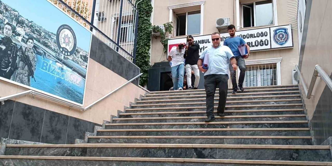 İstanbul’da Suç Makinesi 3 Hırsız Otomobilleri Soydu