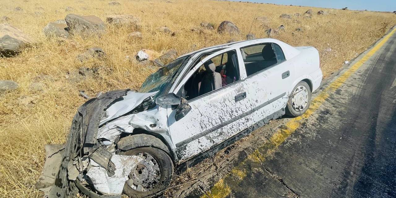 Siverek’te Trafik Kazası: 9 Yaralı