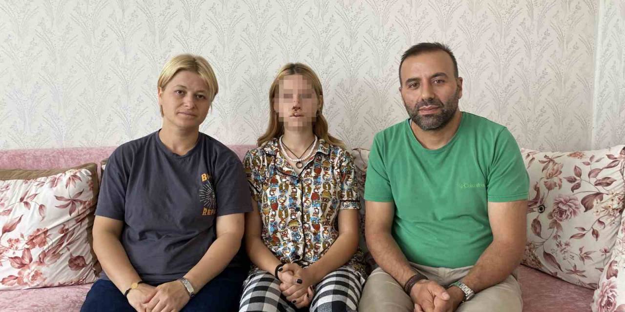 Türkiye’nin Konuştuğu Olayda Yüzüne Kaldırım Taşı Atılan Genç Kız İlk Kez Anlattı: “Hayatım Karardı, Yüzüm Değişti”