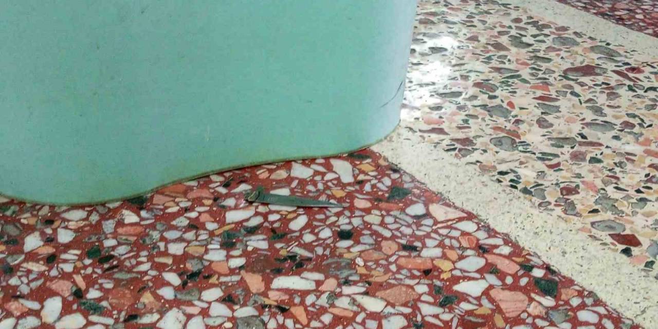 Kayınbiraderin Eniştesini Bıçakladığı An Kameralara Yansıdı