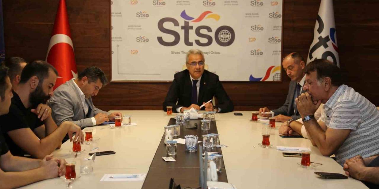 Stso Başkanı Özdemir: "Hepimiz Bu İşin Birer Parçasıyız"