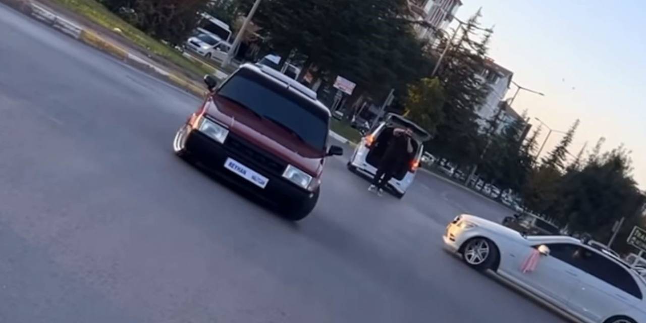 Düğün Konvoyundaki Drift Magandasına 24 Bin Tl Ceza