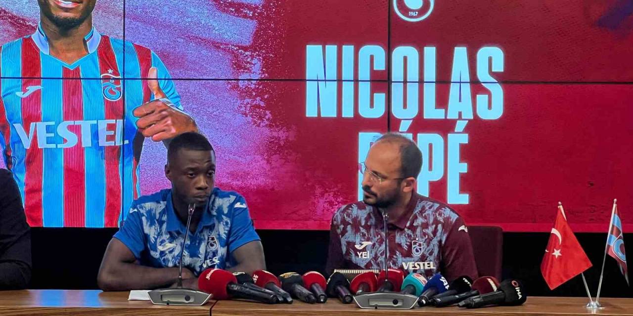 Nicolas Pepe: "Trabzonspor’un Projesini Reddedemezdim"