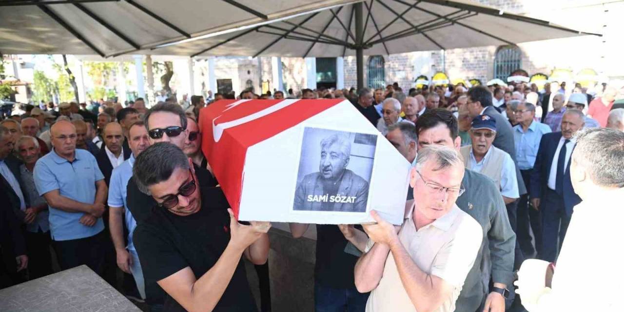 Eski Milletvekili Sami Sözat Toprağa Verildi