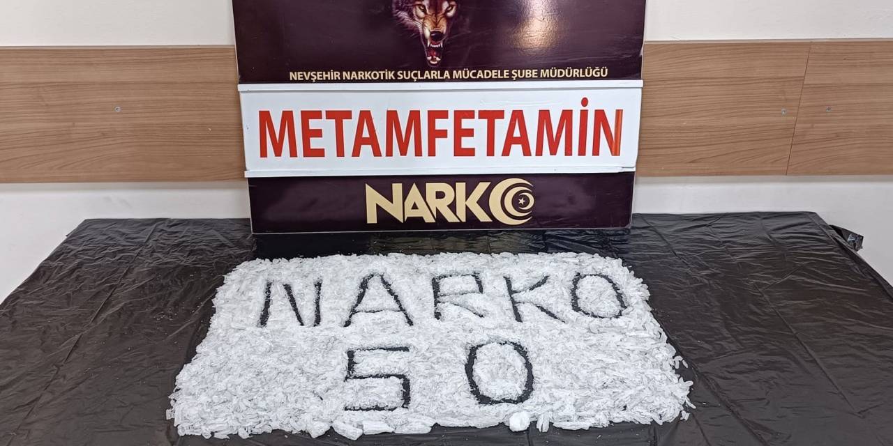 Nevşehir’de Uyuşturucu Taciri 2 Şahıs Tutuklandı