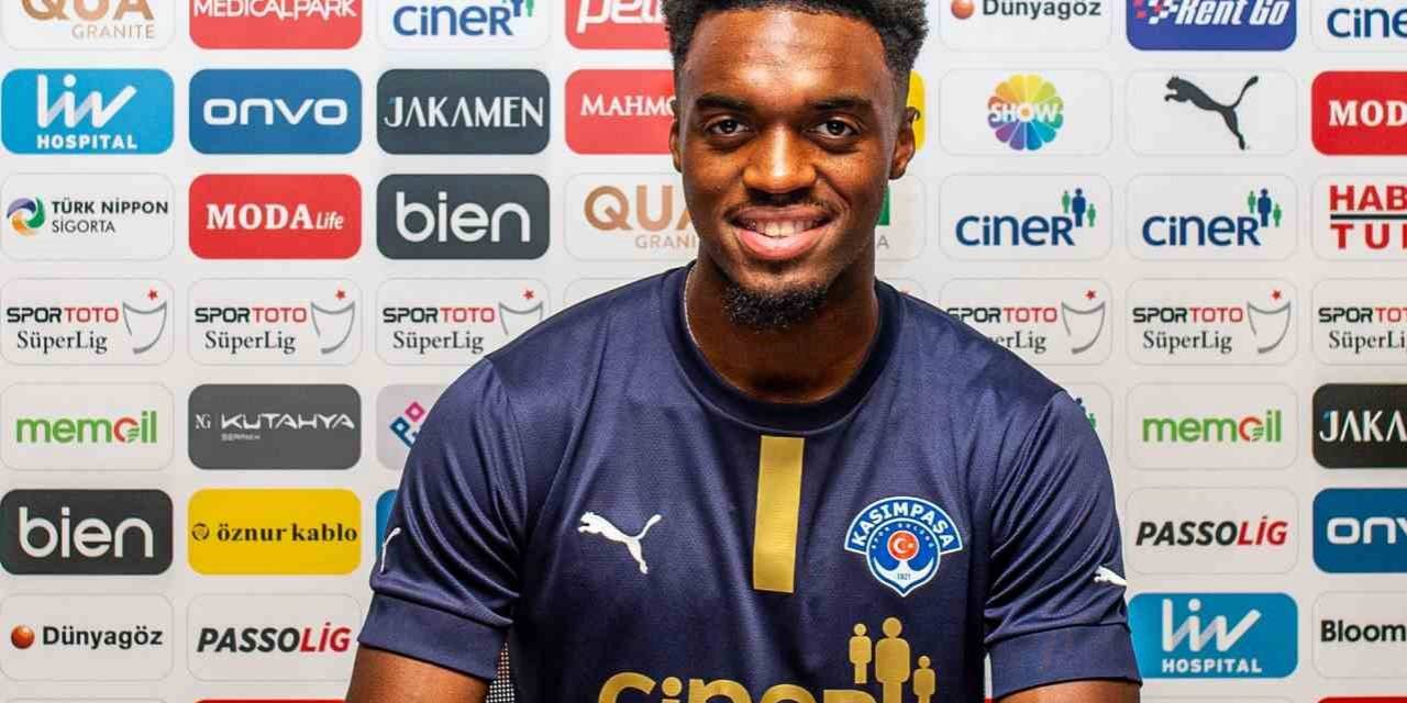 Kasımpaşa, Julien Ngoy’u Renklerine Bağladı