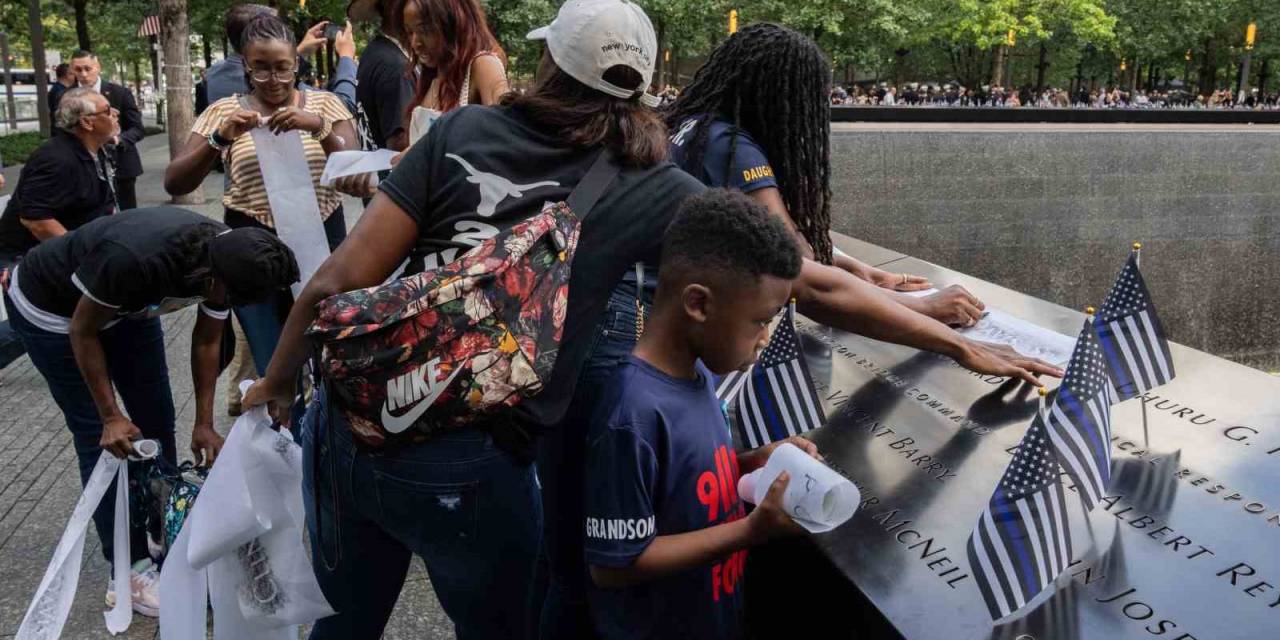 New York’ta 11 Eylül Saldırılarının Kurbanları Törenle Anıldı