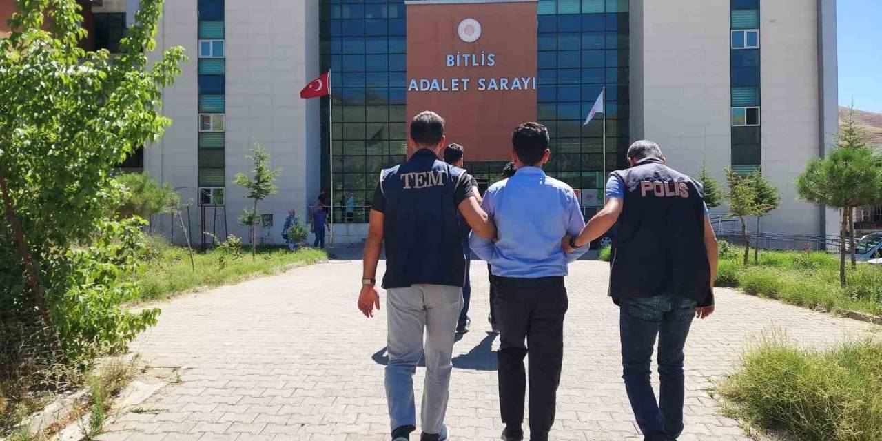 Bitlis Merkezli 7 İlde Fetö Operasyonu: 9 Gözaltı