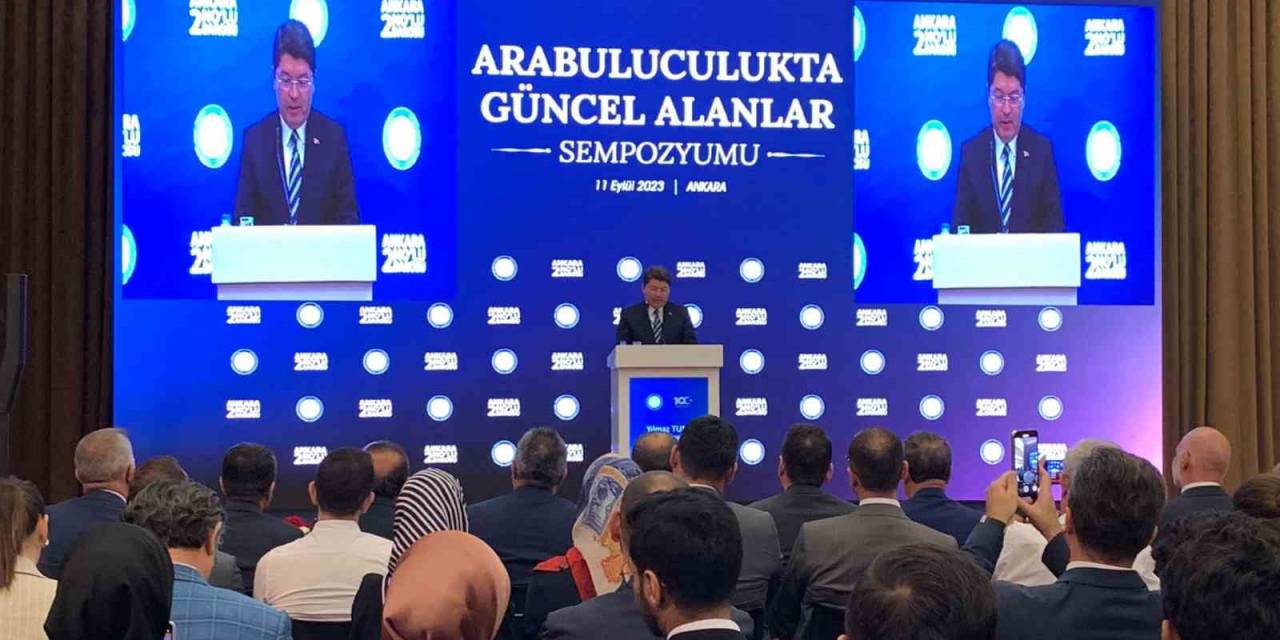 Bakan Tunç: “2023 Anayasası’nı Milletimizin Onayına Sunmak İnşallah Nasip Olur”