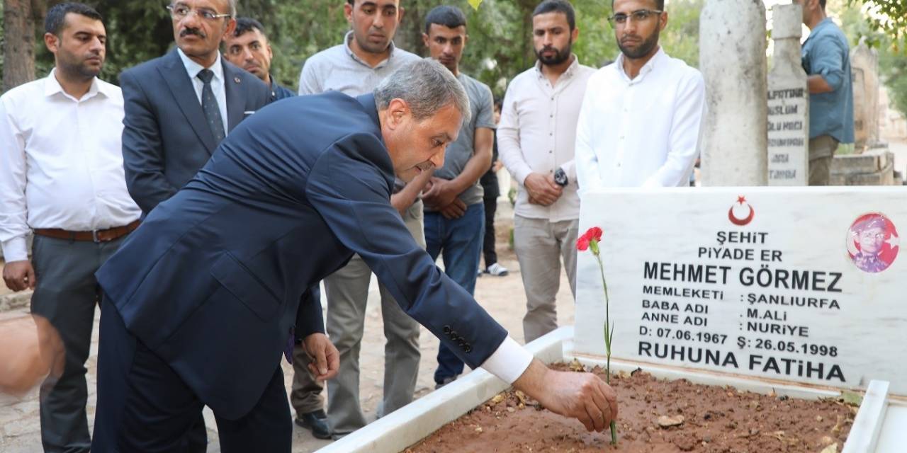 Vali Şıldak Şehit Ve Gazileri Unutmadı