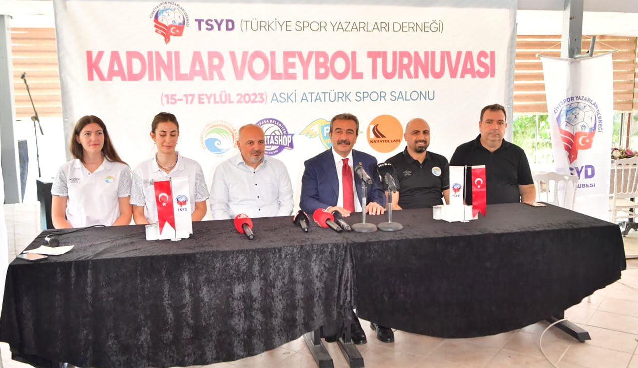 Türkiye Spor Yazarları Derneği Adana Şubesi kupası başlıyor
