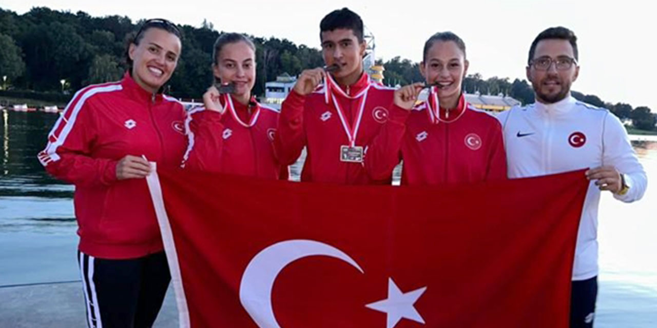Rizeli Milli Sporcuların da yer aldığı Olimpik Umutlardan 4 madalya