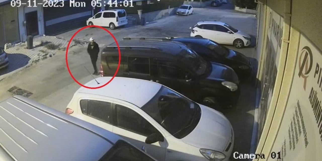 Oto Faresi Aracı Böyle Soydu