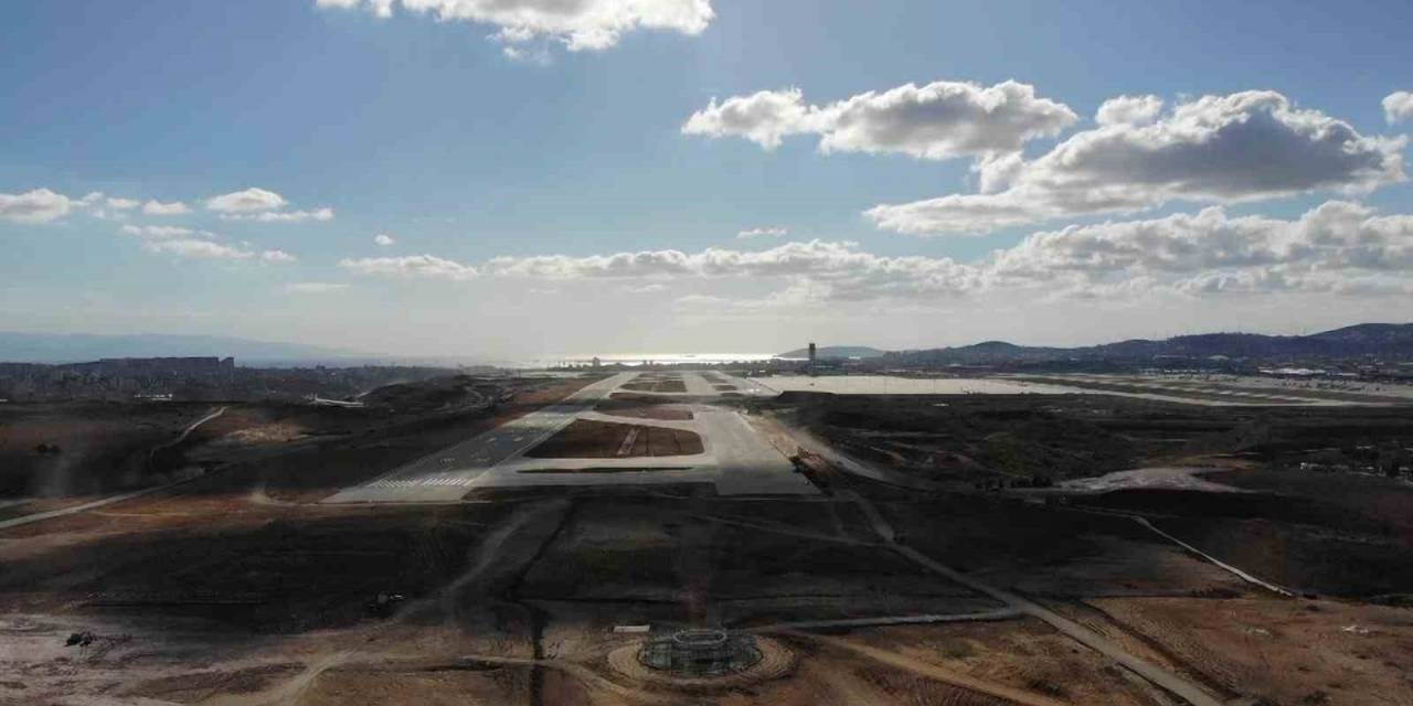 Açılışa Gün Sayan Sabiha Gökçen Havalimanı’nın 2. Pisti İçin Son Hazırlıklar Tamamlandı