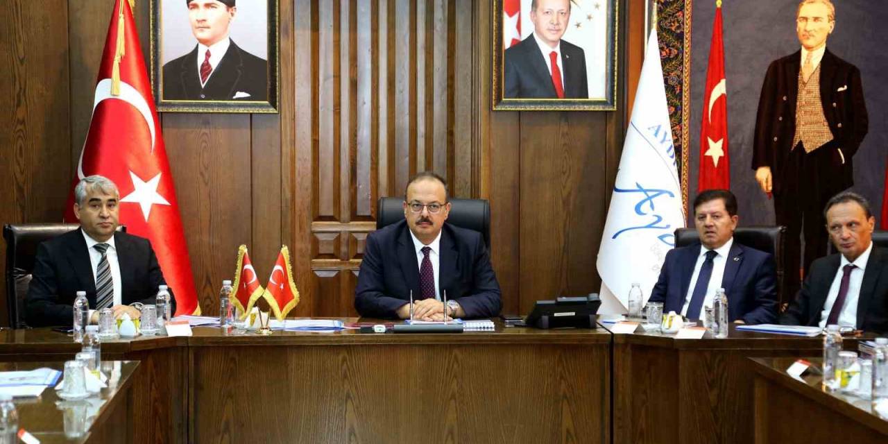 Aydın’da Yeni Eğitim Öğretim Yılı Güvenlik Ve Barınma Toplantıları Gerçekleştirildi