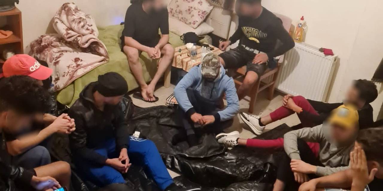 İstanbul’da 18 Düzensiz Göçmen Yakalandı