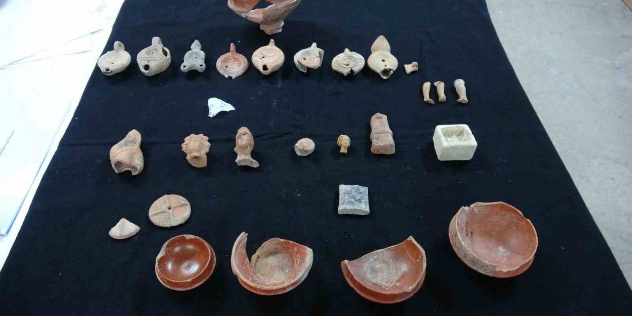 Assos’ta 2 Bin 300 Yıllık İzler Bulundu