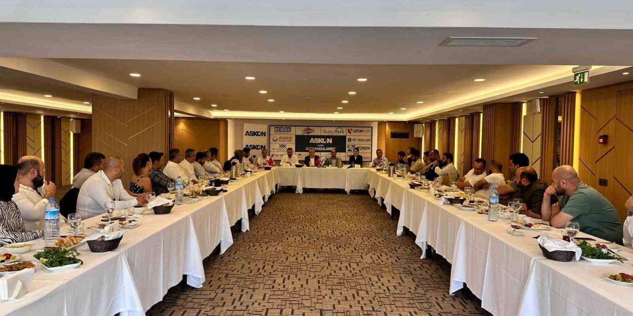 Aydın’da Teşkilatlanan Askon Üyeleri Bir Araya Geldi