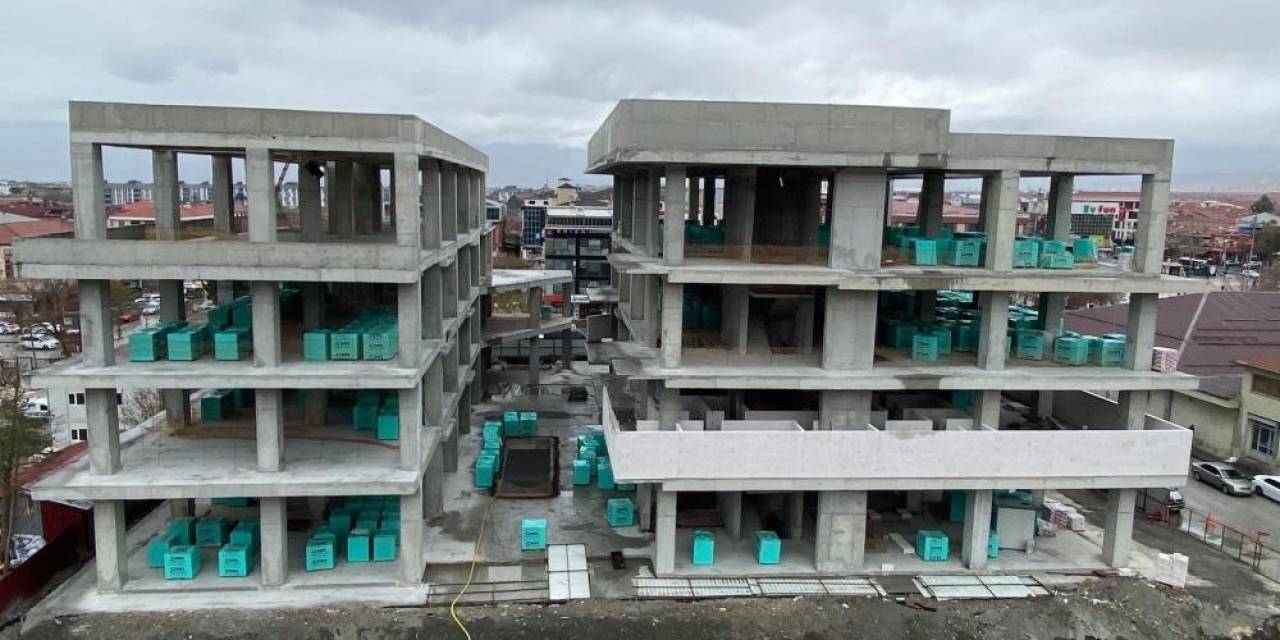 İnşaat Maliyet Endeksi Yıllık Yüzde 62,25 Arttı