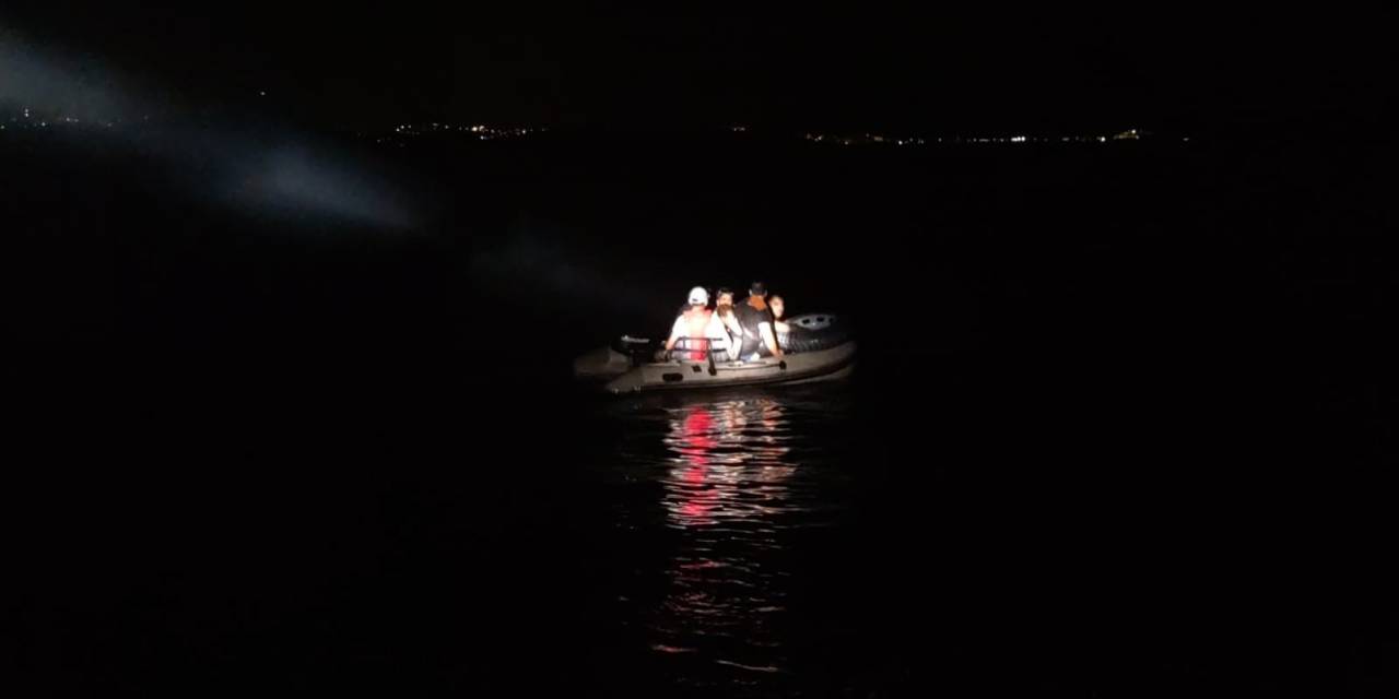 Bodrum’da 40 Düzensiz Göçmen Yakalandı, 8 Düzensiz Göçmen Kurtarıldı
