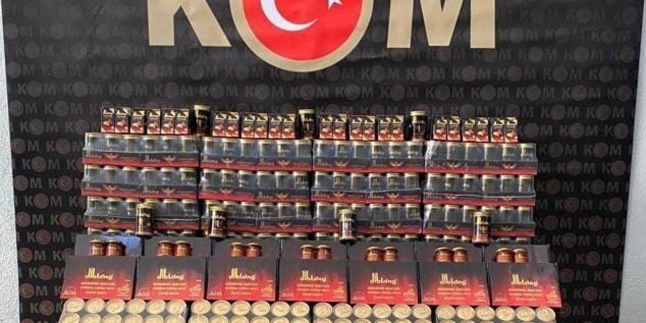 Kars’ta 4 Bin 900 Sahte Ürün Ele Geçirildi