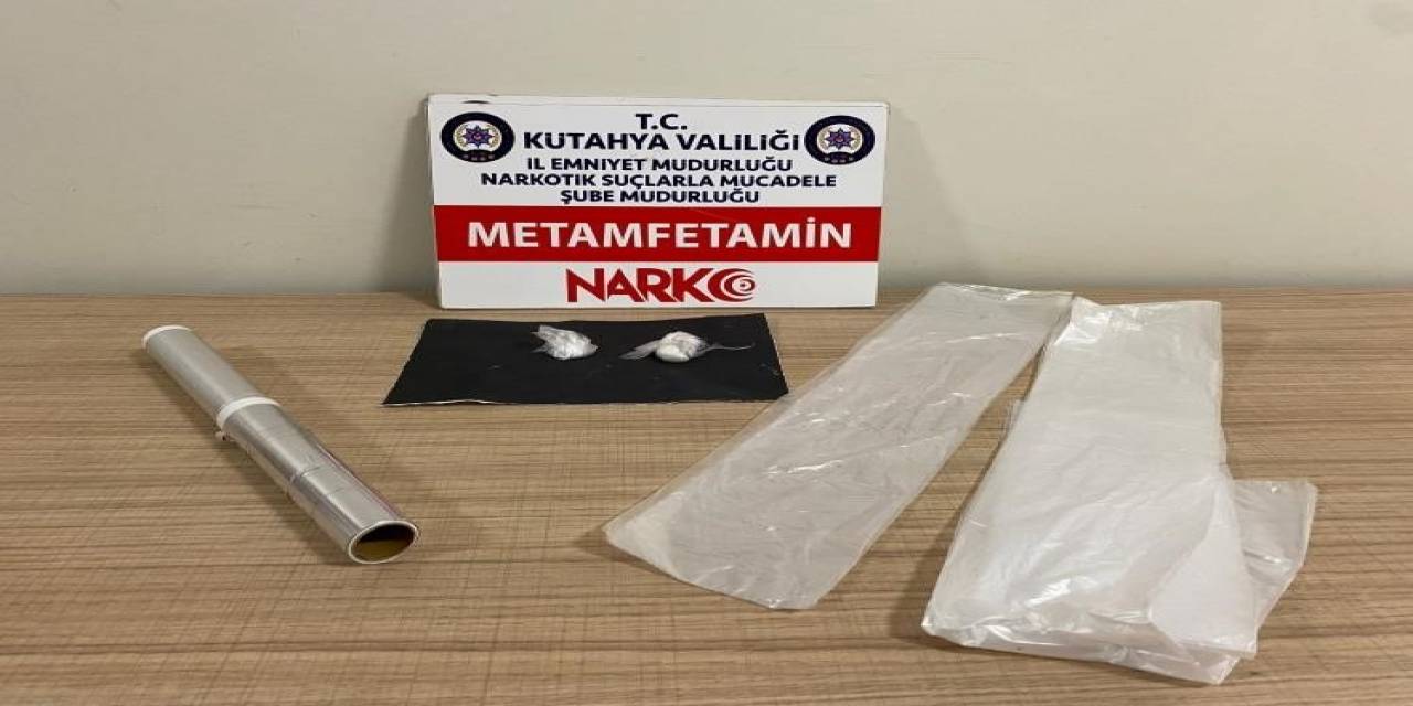 Kütahya’da Suçüstü Yakalanan Uyuşturucu Satıcısı Tutuklandı