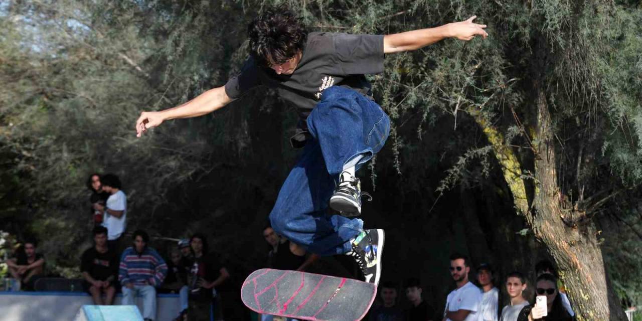 Osmangazi’de Kaykay Coşkusu