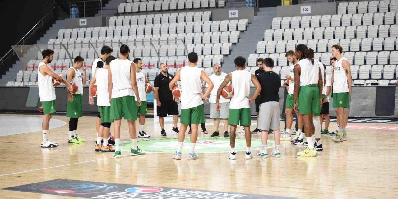 Manisa Bbsk Yeni Sezon Hazırlıklarını Sürdürüyor