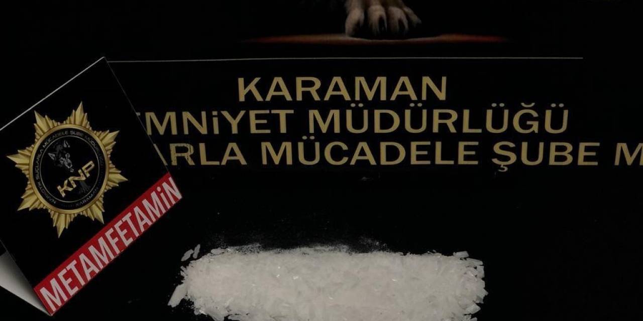 Karaman’da Uyuşturucudan 4 Kişi Gözaltına Alındı