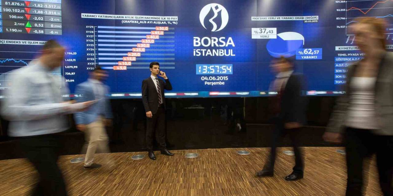 Borsada Yatırımcı Rekoru Kırıldı