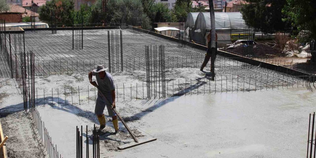 Büyükşehir’den İlçelere Gasilhane